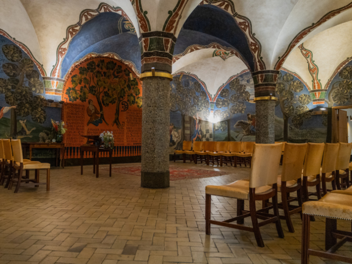 The Wedding Hall at Copenhagen City Hall